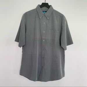 Tri-Mountain Short Sleeve Button Down Shirt